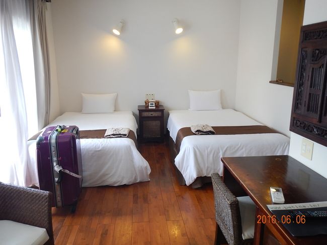 ラージルームをリクエストしました。<br />フローリングが気持ちの良いお部屋。<br /><br />ベランダも充分広く、快適でした。