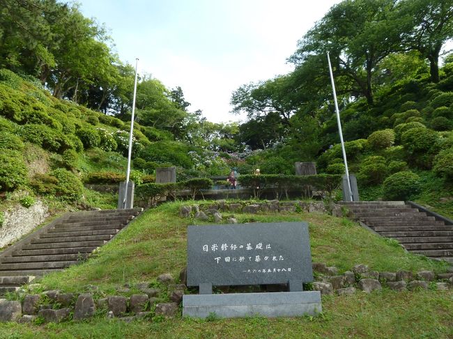 http://shimoda100.com/walking-shimoda-history/<br />歴史のある街です。