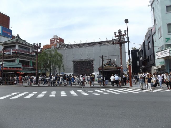 グーちゃん、堀切菖蒲園に行く!(グー散歩/聖地「ニュー浅」本店で懇親会!編)