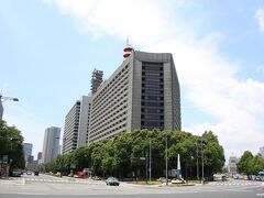 桜田門　警視庁前にて　１１：００前に到着