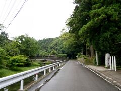 1206　天念寺到着　まず川中不動