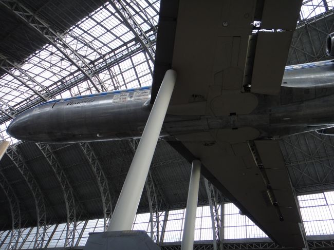 ベルギー王立軍事歴史博物館。気球・飛行船から戦闘機まで幅広い展示がすごい。後編