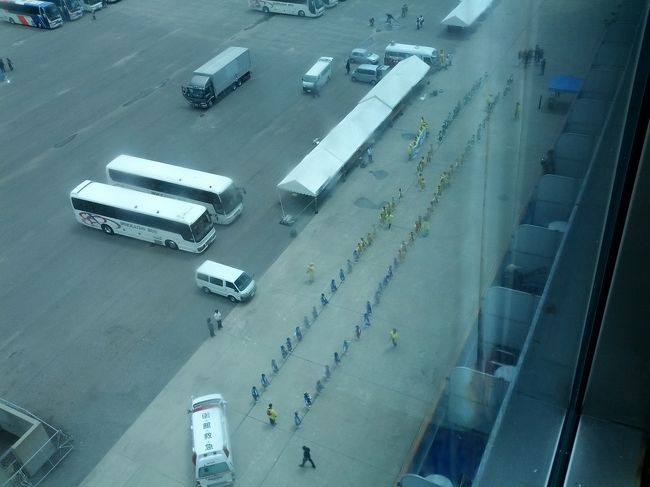 地元の方が歓迎のイベントを企画して下さっているようです。