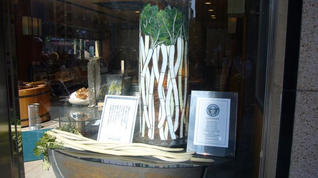 使える写真が少ないのは相変わらず。<br />ホコテンをぶらついてると面白いものを発見しました。