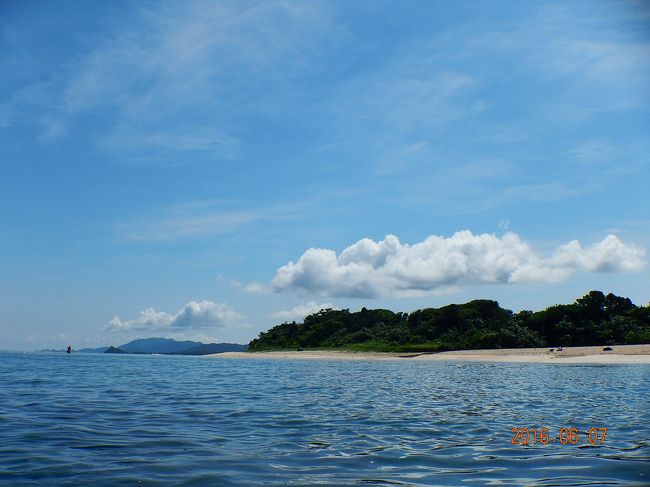 駐車場のオジサンが、今が一番いい時間だよ〜と。<br />テンション上がります！