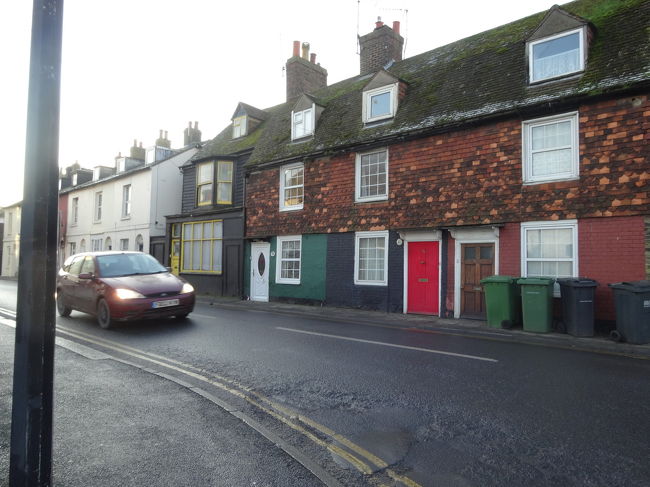 ドアの色とか、おもちゃみたいでかわいい( ´艸｀)