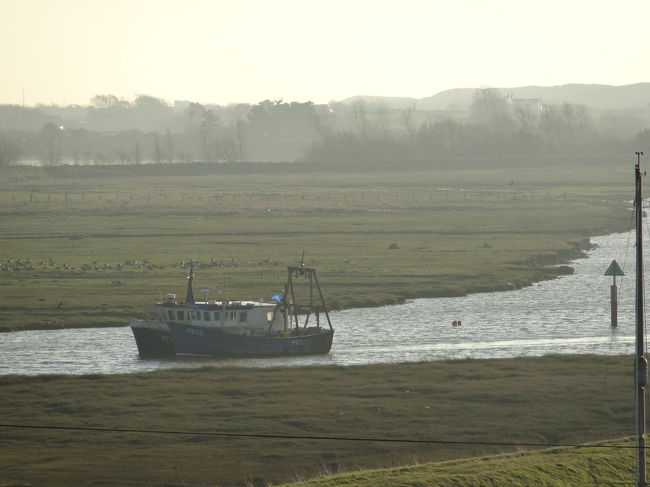 船まで見えます(*´▽｀*)