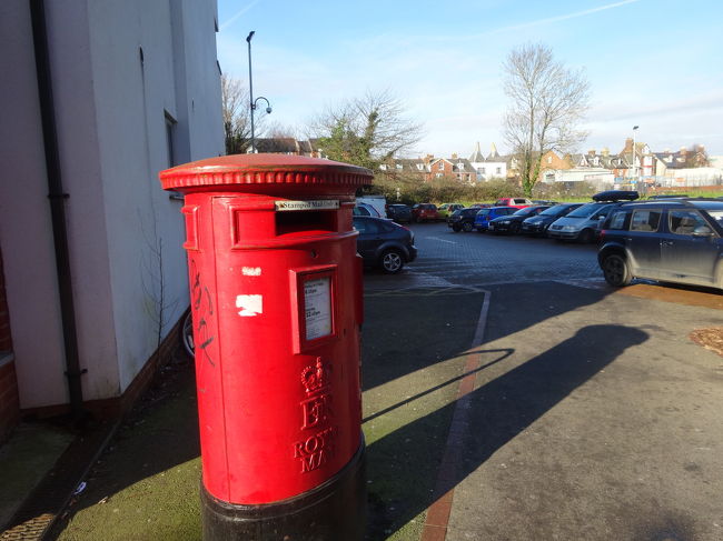 丸型ポスト( ^^)