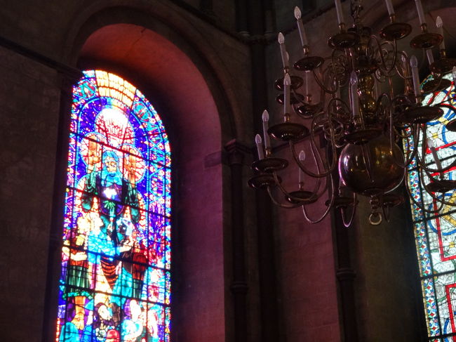 シャンデリア〜(^^ )