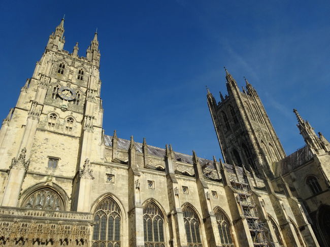 修復中の場所もありましたが、ずぅっと昔に建てられたなんてすごいですよね！