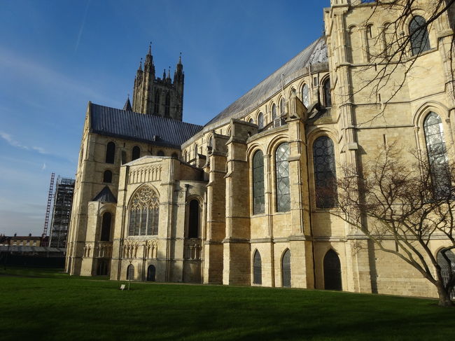 カンタベリー大聖堂、ここも素敵な場所でした(*´▽｀*)