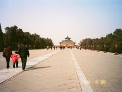 クラスメイトと天壇公園へ。