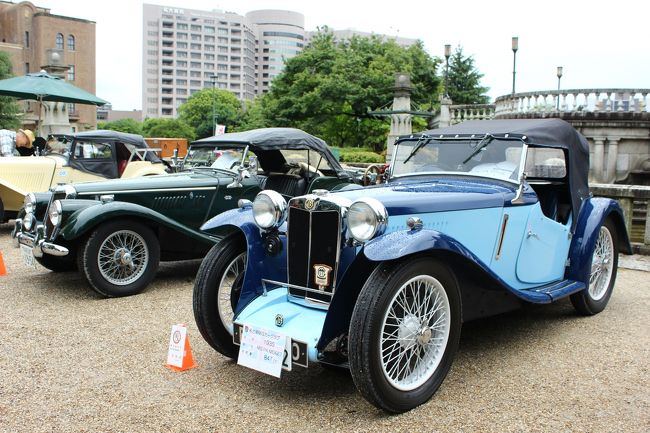 名前などは、分かりませんが、実際に運転ができるそうで、維持費もかかりそうですね。