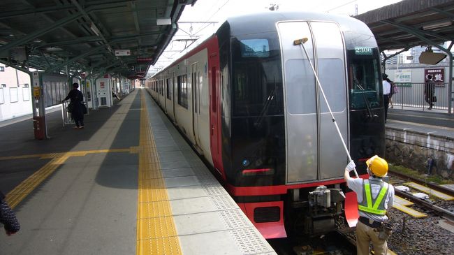 始終点ならではの光景。