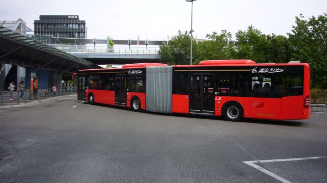 岐阜でも連接バス走ってるんだな。