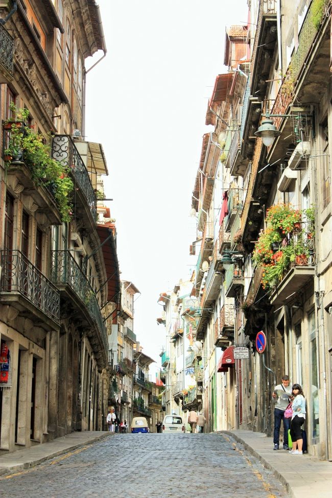 写真はちょっとした街角。可愛いなあ。