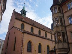 サン マチュー教会
Eglise Saint Matthieu
グラン・リュを歩いて行くと、プロテスタント教会がありました。