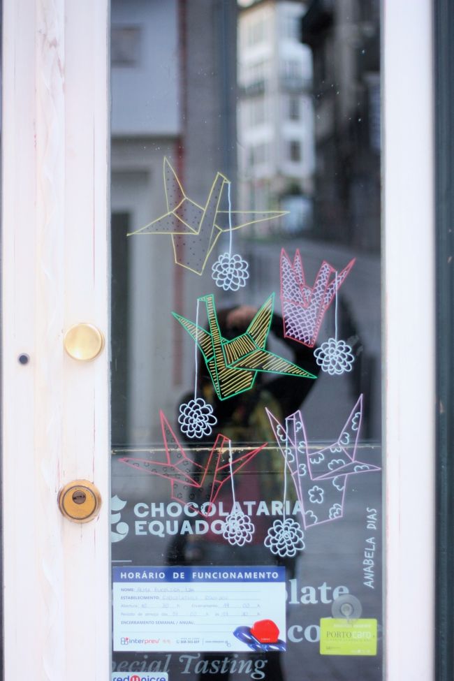 折り鶴を発見！