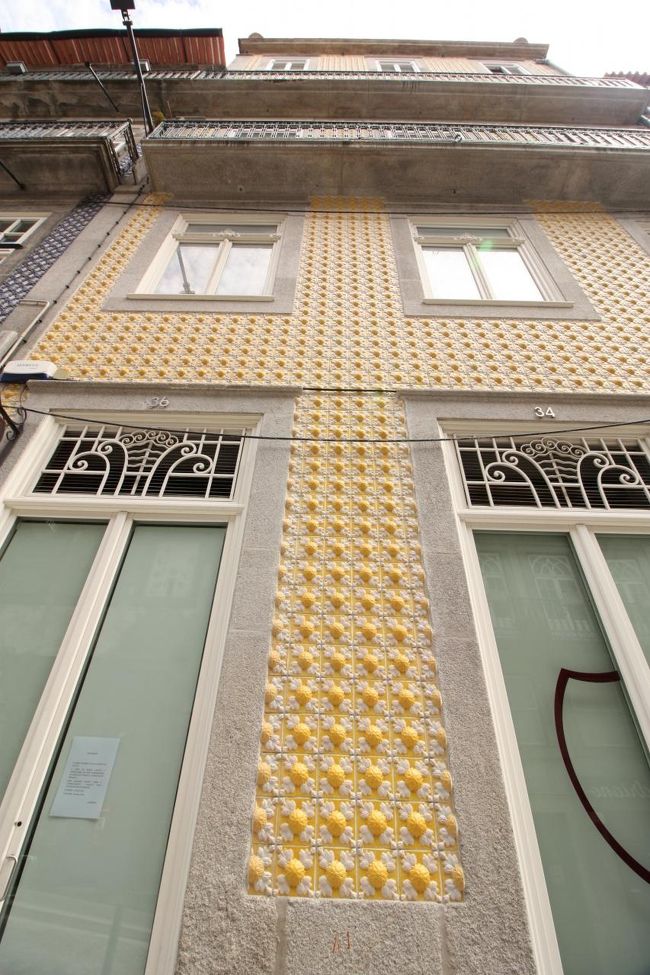 こんな立体的なアズレージョもあります。本当にバリエーションが多い。どれも綺麗です。