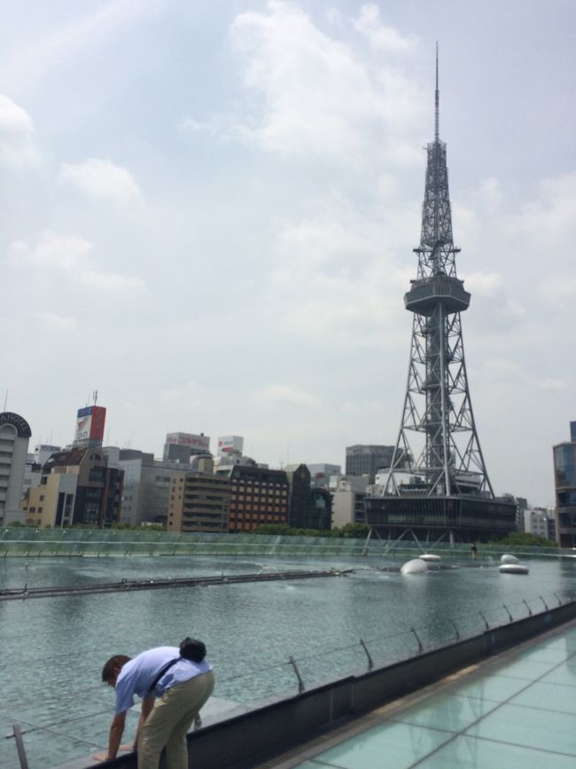 名古屋タワー近くのなんとかてとこー