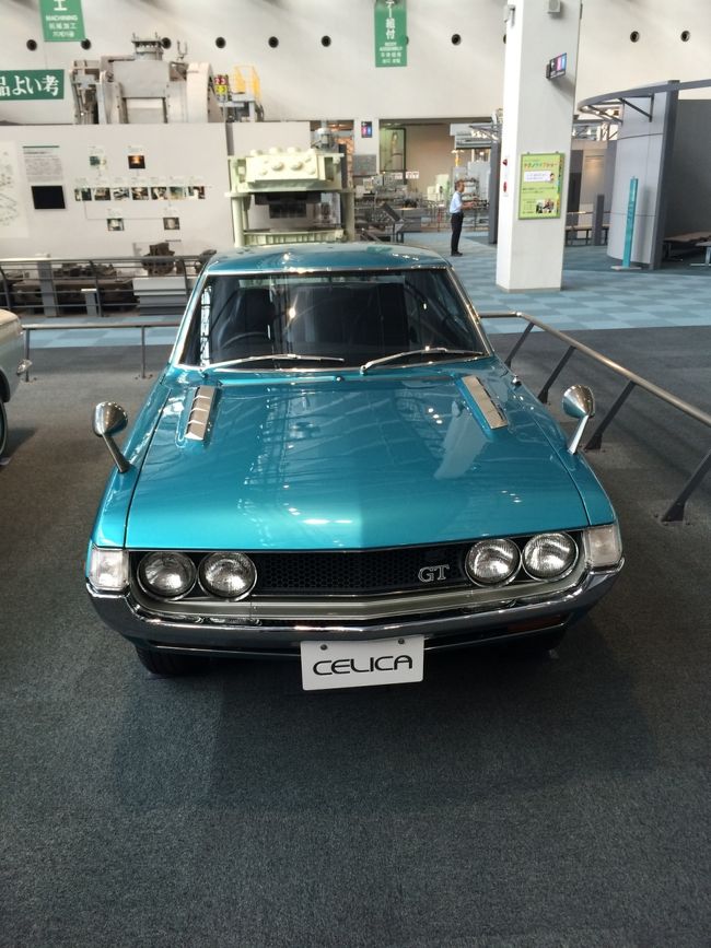 トヨタ記念館も寄ってみました