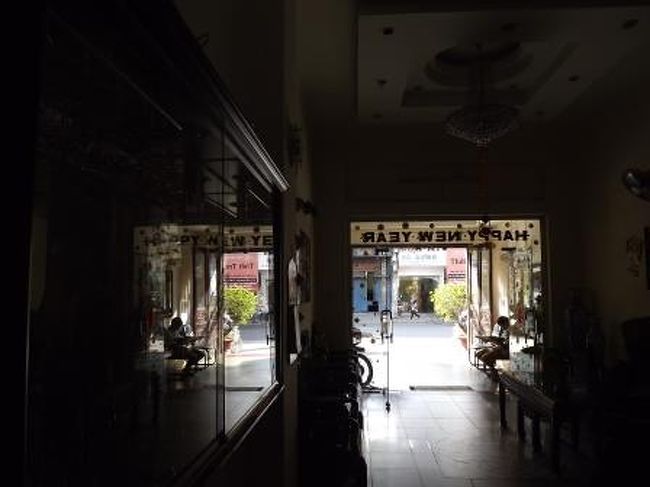 1月11日(2日目）<br />2日目は、朝からこの界隈を散歩します。<br />