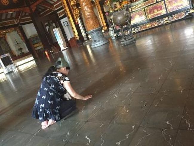 ベトナムは大乗仏教の国なので、日本と親近感があります。