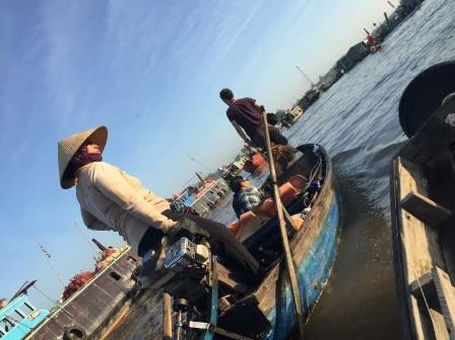 水路が広くなると、まもなく到着。3時間あまりの充実したクルージングでした。