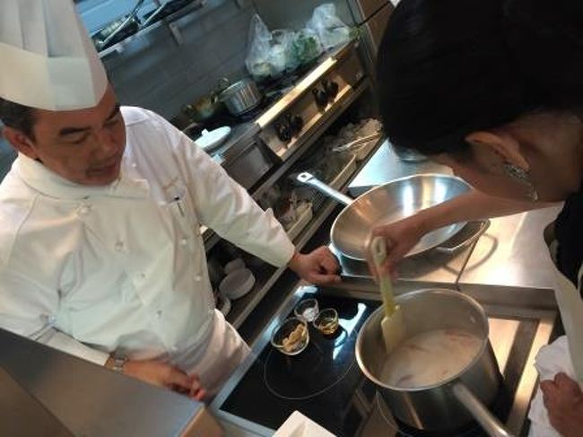 今回は2回目のなので、息もぴったりです。