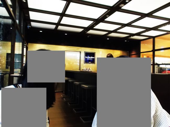 イセタンサローネメンズ内なので落ち着ていて静かです。