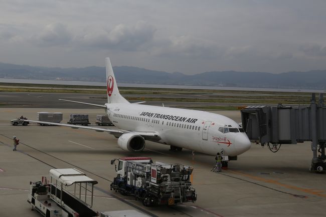 関空→石垣　直行便