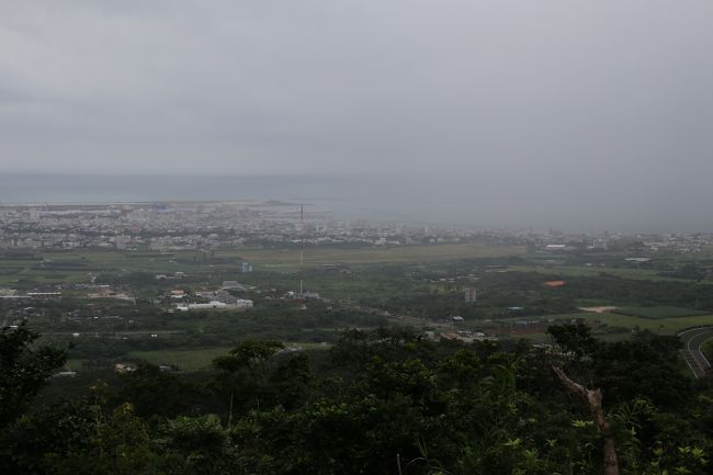 展望台からの　石垣市内