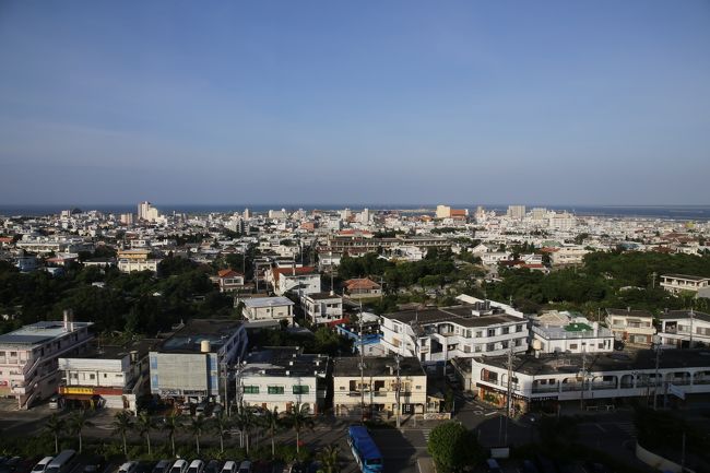 ２日目　晴れ<br />部屋より