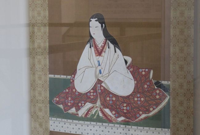 織田広喜「公園風景」二科理事長フランス政府文化勲章額50×59絵￼32×41cm 織田広喜「公園風景」二科理事長フランス政府文化勲章額50×59