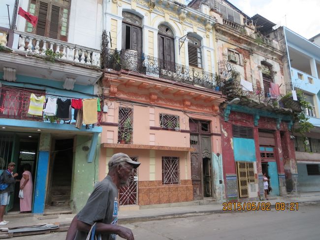 朝の買出しかな