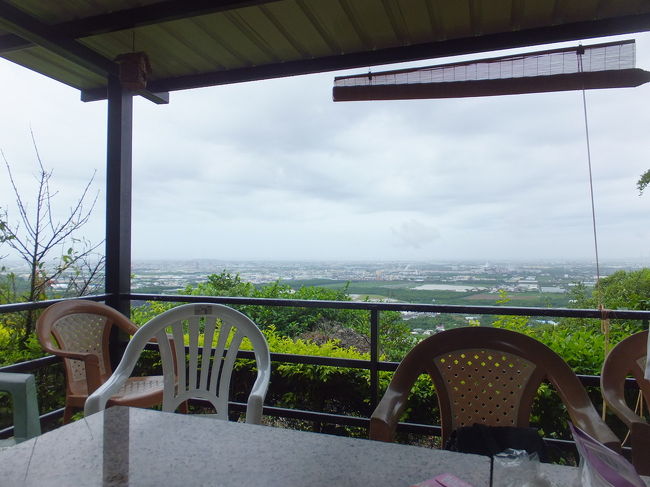 【石梯庭園茶館 高雄 2016/06/12】<br /><br />石梯庭園茶館から見る風景