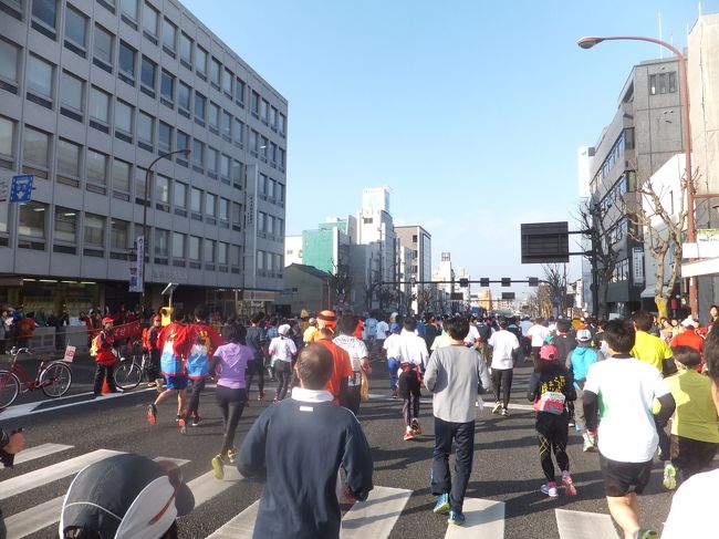 近鉄奈良駅前を右折して平城京跡をめざします。ここでようやく道幅が広がり、走りやすくなりました。