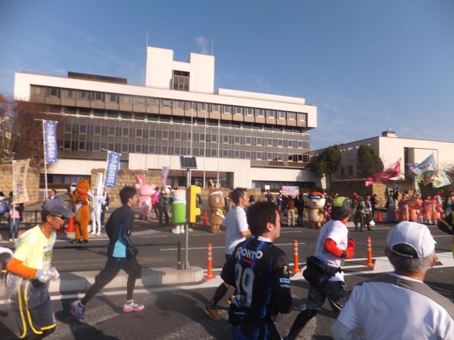 奈良市役所まで戻ってきました。