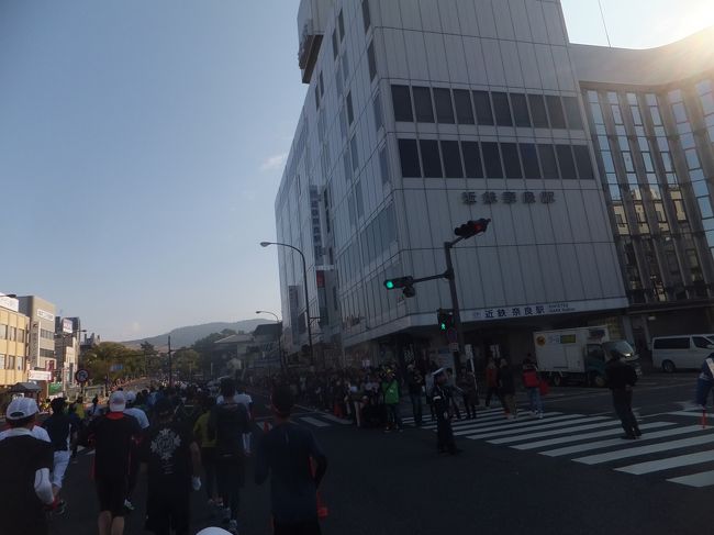 近鉄奈良駅まで戻ってきました。