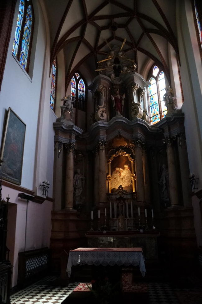 内部はこんな感じでシンプル。<br />