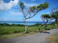 海を充分楽しんで玉取崎展望台へ。