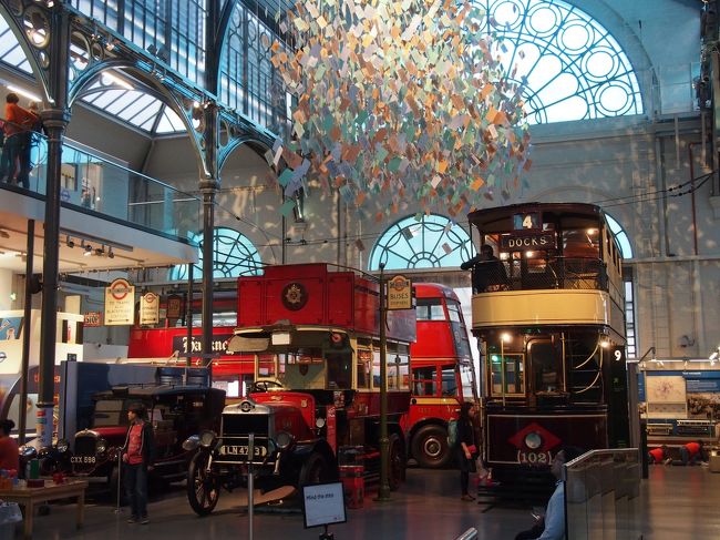 ロンドン交通博物館