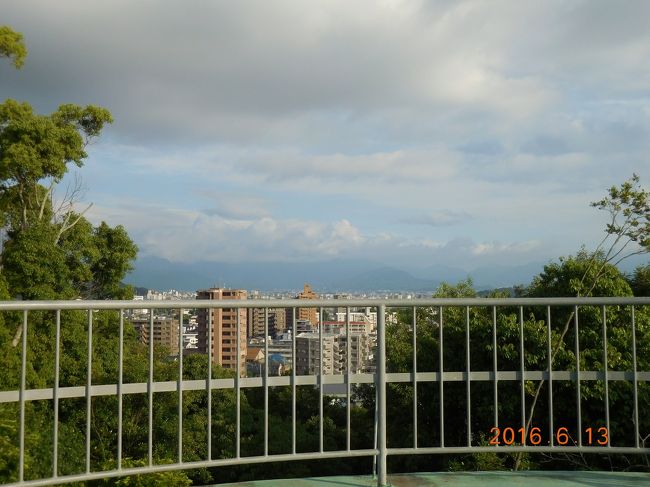 展望台からの景色です