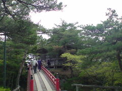 五大堂へ続く透橋