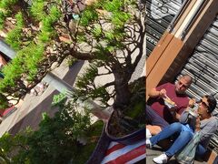 「面影....」.....というのは、この街からは、今や日本人（日系移民やその子孫）たちは、既にほかの（治安の良い）地域に移ってしまい.......


写真：焼きソバを.....座り込んで、美味しそうに喰らうブラジル人たち〜