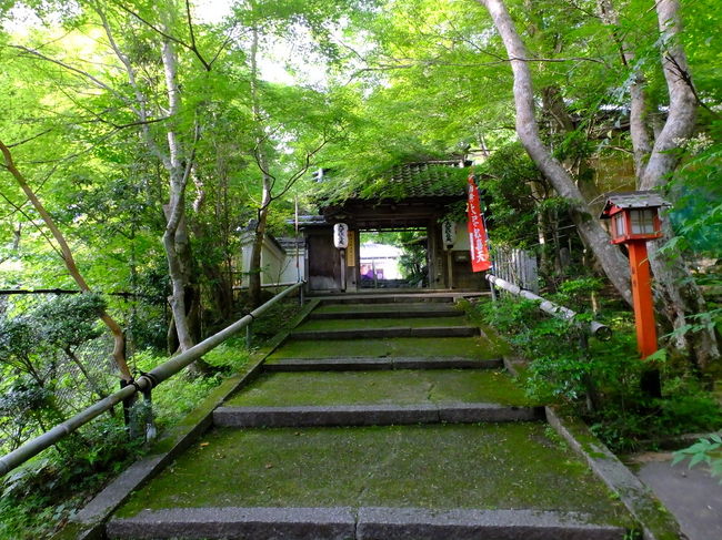 山科聖天　参道