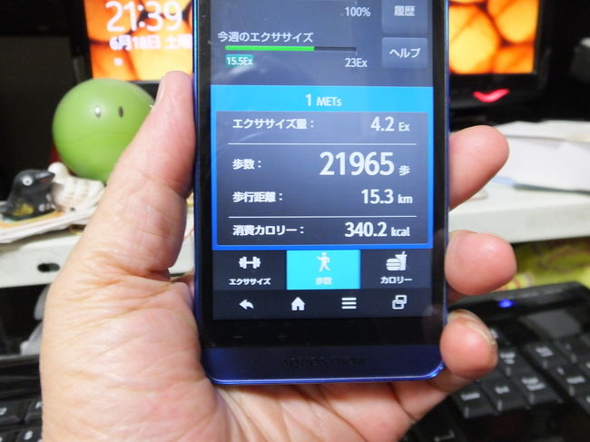 本日の歩数約21000歩　距離約15km<br /><br />三井寺のアップを準備していたのですが後回しになりました<br />天気も良く楽しい一日でした！！