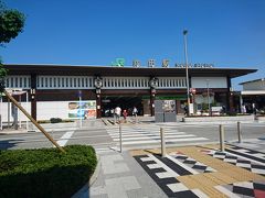 JR成田駅に到着

朝早くに出発したので、この時8時前です…笑
実は今回初めて成田駅で下車しました。

