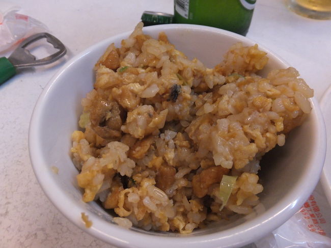 【久し振りで海味活海産で食事 高雄 2016/06/17】<br /><br />雲丹炒飯