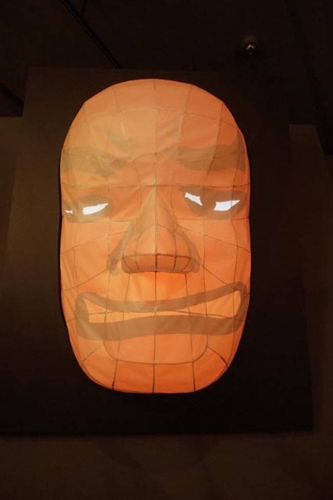 ・・・なんでこうなった！？？？？？<br />酷いww私の画力www<br />平面で見たらそこまで酷くないのに、なんで頭上の立体に投影されるとこうなるのかwwww